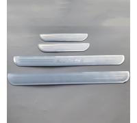 Seuils de Portière Mazda CX-5 2017-2025 2026 en Acier Inoxydable | Protection Haut de Gamme Anti-Rayures | Design avec Logo Gravé au Laser | Set 4 Pièces | Installation Facile