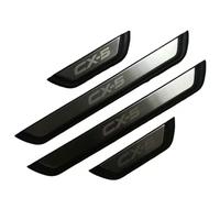 Seuils de Portière Mazda CX 5 CX5 2017-2026 en Acier Inoxydable | Protection Haut de Gamme Anti-Rayures | Design avec Logo Gravé au Laser | Set 4 Pièces | Installation Facile