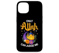 Seul Allah Peut me Juger Art Islamique Muslim Eid Mubarak Coque pour iPhone 13