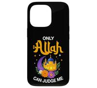 Seul Allah Peut me Juger Art Islamique Muslim Eid Mubarak Coque pour iPhone 13 Pro