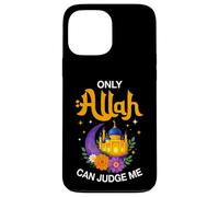 Seul Allah Peut me Juger Art Islamique Muslim Eid Mubarak Coque pour iPhone 13 Pro Max