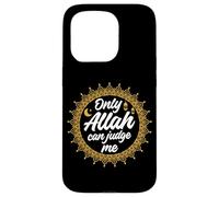 Seul Allah Peut me Juger Ramadan Islam Religion Coque pour iPhone 15 Pro
