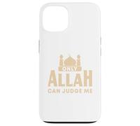 Seul Allah Peut me Juger Religion Islamique de l'Aïd Moubarak Coque pour iPhone 13
