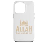 Seul Allah Peut me Juger Religion Islamique de l'Aïd Moubarak Coque pour iPhone 13 Pro