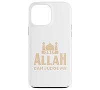 Seul Allah Peut me Juger Religion Islamique de l'Aïd Moubarak Coque pour iPhone 13 Pro Max