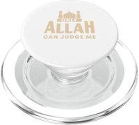 Seul Allah Peut me Juger Religion Islamique de l'Aïd Moubarak PopSockets PopGrip pour MagSafe