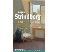 Seul - August Strindberg - Mercure de france - Poche - Roman