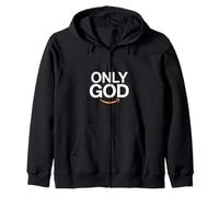 Seul Dieu | Inspiring Uplifting Empowering Faith Spiritual Sweat à Capuche