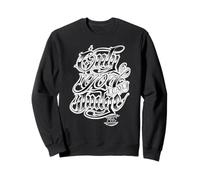 Seul Dieu Peut me Juger Chicano Tattoo Art Prière Low Rider Sweatshirt