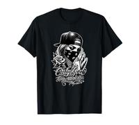 Seul Dieu Peut me Juger Chicano Tattoo Art Prière Low Rider T-Shirt