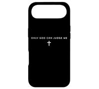 Seul Dieu Peut me Juger - Christian Croix Jésus-Christ Coque pour iPhone Air