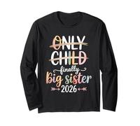 Seul Enfant expire 2026 promu à Big Sister Enfin Manche Longue