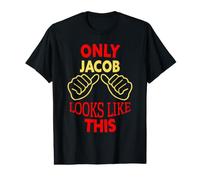 Seul Jacob Ressemble à ce drôle de prénom de Jacob T-Shirt Graphique avec Valeur