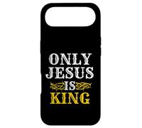Seul Jésus est Roi Chrétien Dieu Religieux Croyant Coque pour iPhone Air