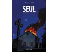 Seul, l'affaire Romand - Olivier Petit - Petit A Petit Bd Eds - cartonné - Bande dessinée
