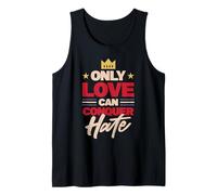 Seul l'amour Peut conquérir Le cœur Débardeur