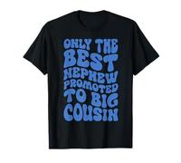 Seul le meilleur neveu promu à Big Cousin Baby Reveal Boys T-Shirt
