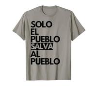 Seul Le Peuple Sauve Le Peuple T-Shirt