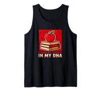 Seul l'enseignement est inscrit dans Mon ADN | Funny Educator Schoolteacher School Débardeur