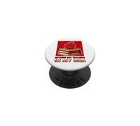 Seul l'enseignement est inscrit dans Mon ADN | Funny Educator Schoolteacher School PopSockets PopGrip Adhésif