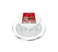 Seul l'enseignement est inscrit dans Mon ADN | Funny Educator Schoolteacher School PopSockets PopGrip pour MagSafe