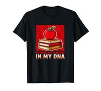 Seul l'enseignement est inscrit dans Mon ADN | Funny Educator Schoolteacher School T-Shirt