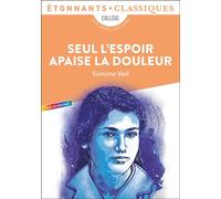 Seul l'espoir apaise la douleur - Simone Veil - Flammarion - ebook (ePub) - Scolaire / Universitaire