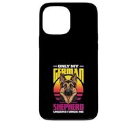 Seul Mon Berger Allemand Peut me Comprendre Coque pour iPhone 13 Pro Max