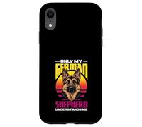 Seul Mon Berger Allemand Peut me Comprendre Coque pour iPhone XR