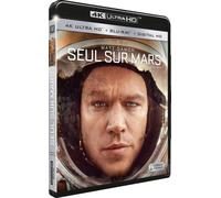 Seul sur Mars Blu-ray 4K Ultra HD