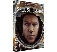 Seul sur Mars [Combo Blu-ray 3D + Blu-ray + Digital HD - Édition Collector Limitée boîtier SteelBook®]