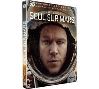 Seul Sur Mars - Combo Blu-Ray 3d + Blu-Ray + Digital Hd - Édition Collector Limitée Boîtier Steelbook