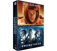 Seul sur Mars + Prometheus – Coffret DVD
