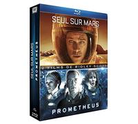 Seul sur Mars + Prometheus [Blu-ray]