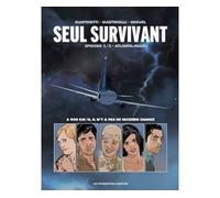 Louis Martinet & Martino – Seul Survivant T1 – Cartonné – Bande dessinée – Les Humanoïdes Associés