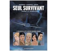 Louis Martinet & Martino – Seul Survivant T1 – Cartonné – Bande dessinée – Les Humanoïdes Associés