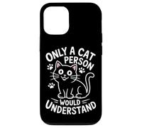 Seul un ami des chats peut comprendre Coque pour iPhone 12/12 Pro