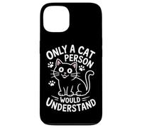 Seul un ami des chats peut comprendre Coque pour iPhone 13