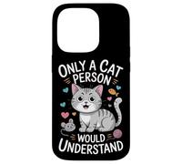 Seul Un ami des Chats Peut Comprendre Coque pour iPhone 14 Pro