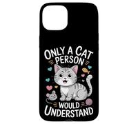 Seul Un ami des Chats Peut Comprendre Coque pour iPhone 15 Plus