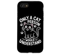 Seul un ami des chats peut comprendre Coque pour iPhone SE (2020) / 7 / 8