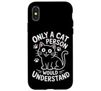 Seul un ami des chats peut comprendre Coque pour iPhone X/XS