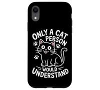 Seul un ami des chats peut comprendre Coque pour iPhone XR