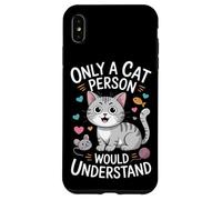 Seul Un ami des Chats Peut Comprendre Coque pour iPhone XS Max