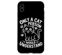 Seul un ami des chats peut comprendre Coque pour iPhone XS Max