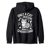 Seul un ami des chats peut comprendre Sweat à Capuche