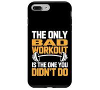 Seul Un Mauvais entraînement est celui Que Vous n'avez Pas Fait Coque pour iPhone 7 Plus/8 Plus