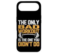 Seul Un Mauvais entraînement est celui Que Vous n'avez Pas Fait Coque pour iPhone Air