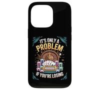Seul Un problème si Vous perdez Funny Gambling Bootleg Coque pour iPhone 13 Pro