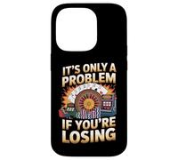 Seul Un problème si Vous perdez Funny Gambling Bootleg Coque pour iPhone 14 Pro